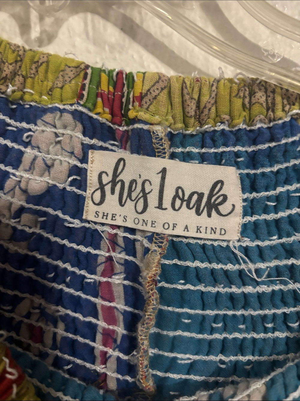 She’s 1 Oak Kantha Shorts - Picture 3 of 6